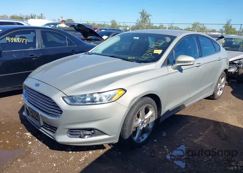 2016 Ford Fusion Se из США, поврежденный, VIN 3FA6P0HD3GR148186